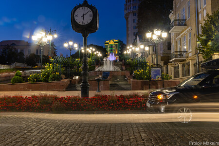 Вечерний кисловодск