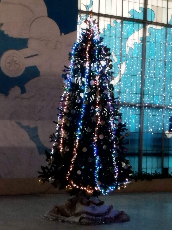 Ёлка новогодняя