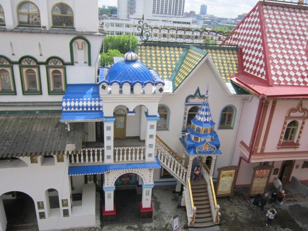 Москва. Измайловский Кремль