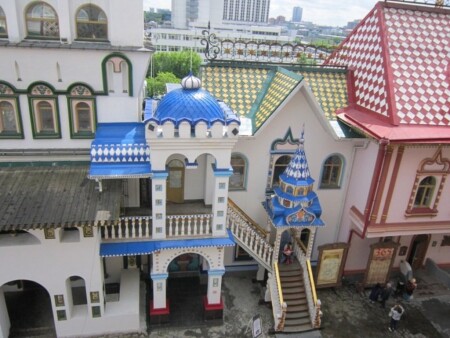 Москва. Измайловский Кремль