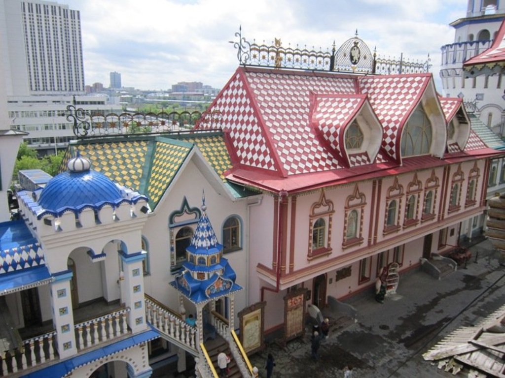 Москва. Измайловский Кремль