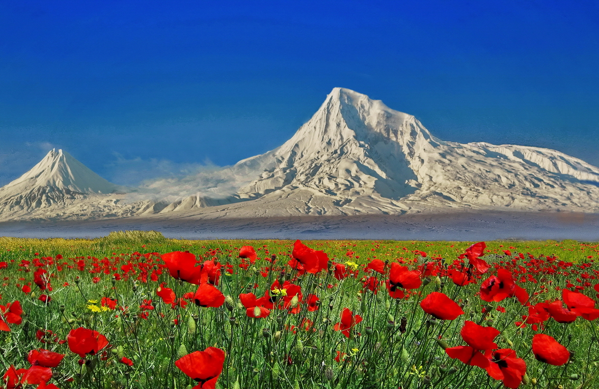 Арарат и Малый Арарат (Сис и Масис) 