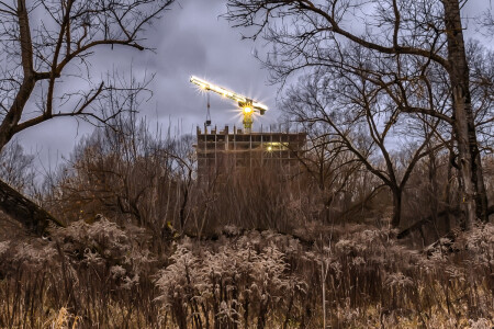 ... урбанизация, города наступают ...