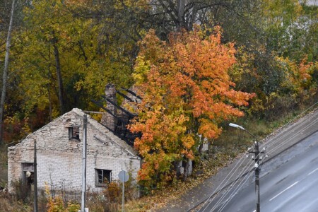 Дом у дороги.