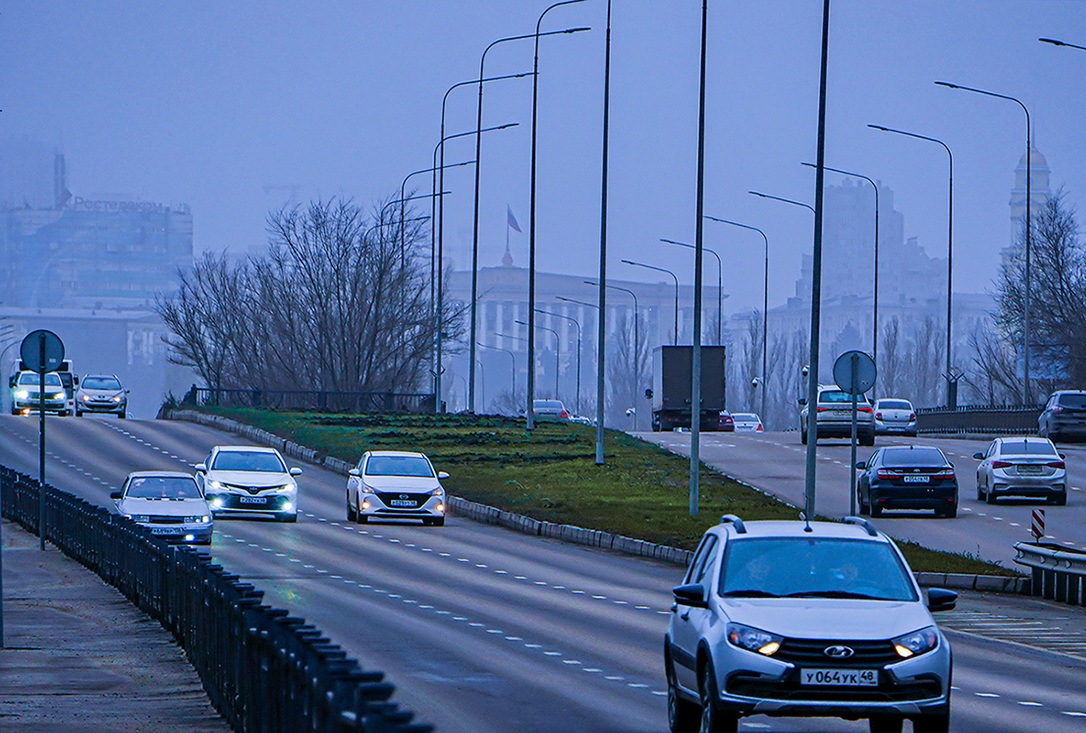 Утро туманное.