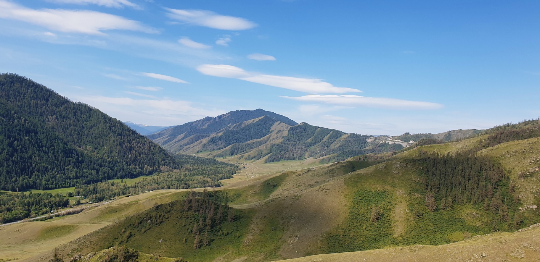 Перевал Чике-Таман. Республика Алтай