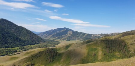 Перевал Чике-Таман. Республика Алтай