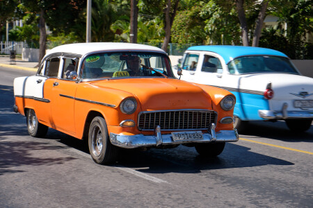 Автопарк Кубы