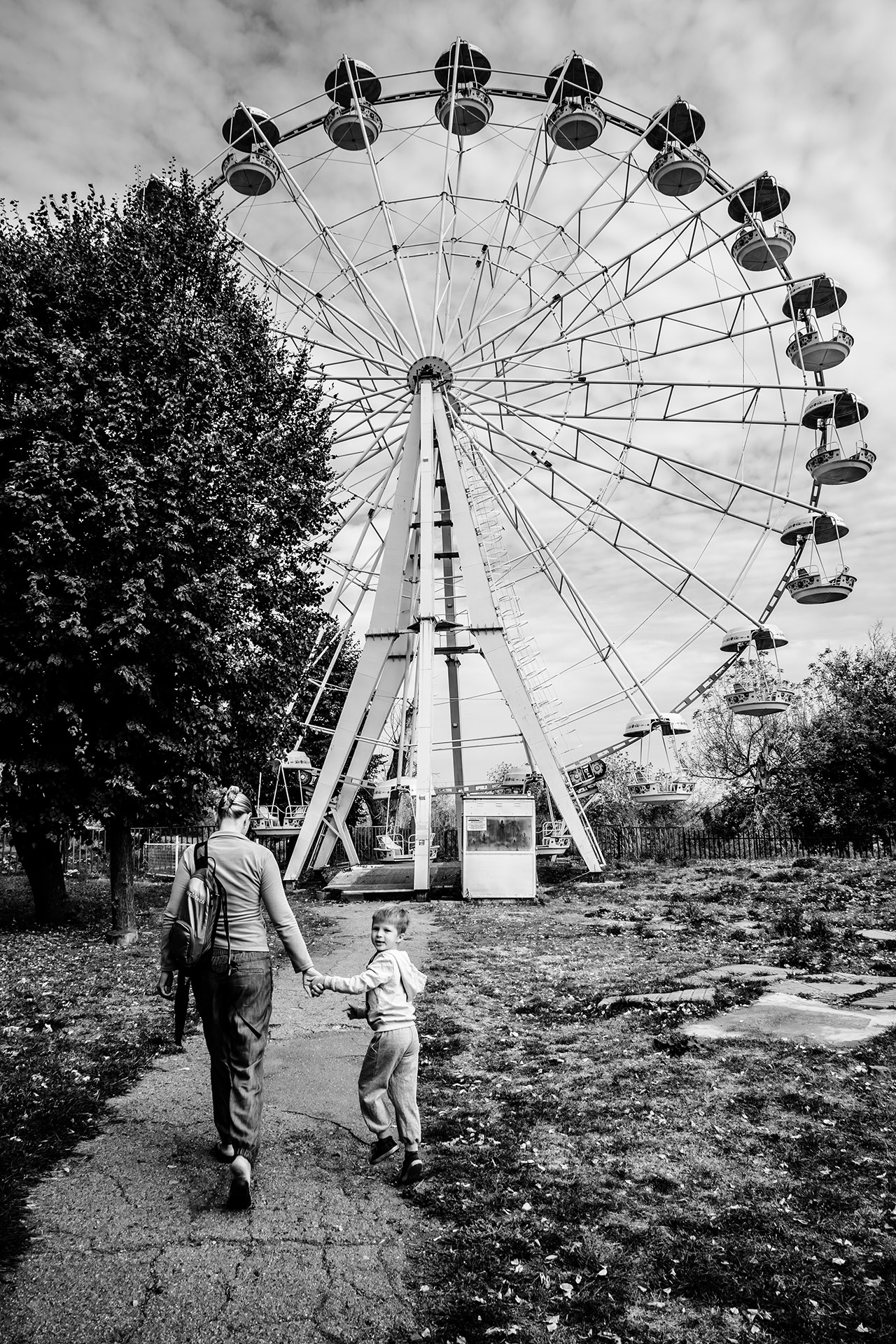 Колесо обозрения