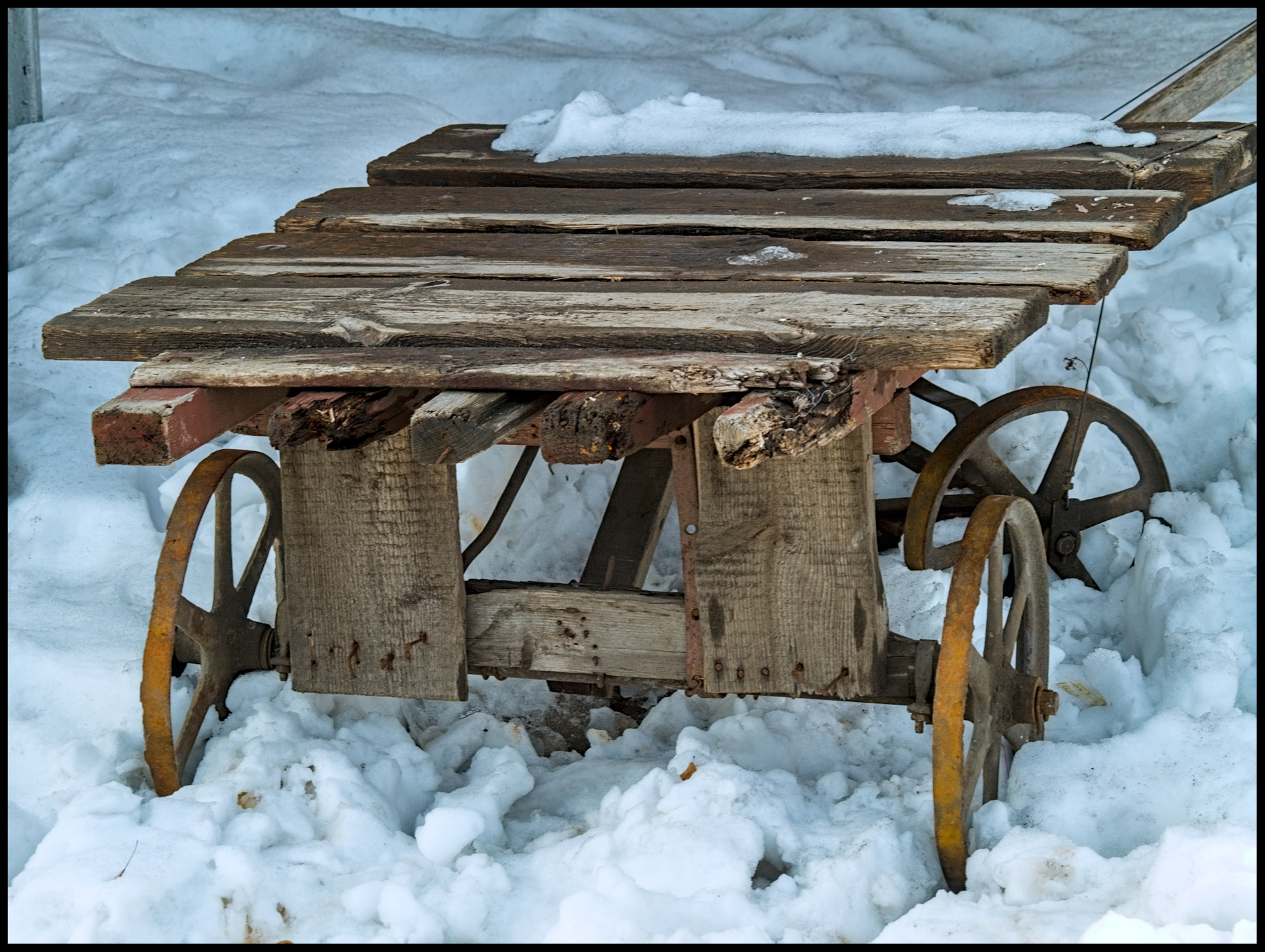 Всё, что осталось.