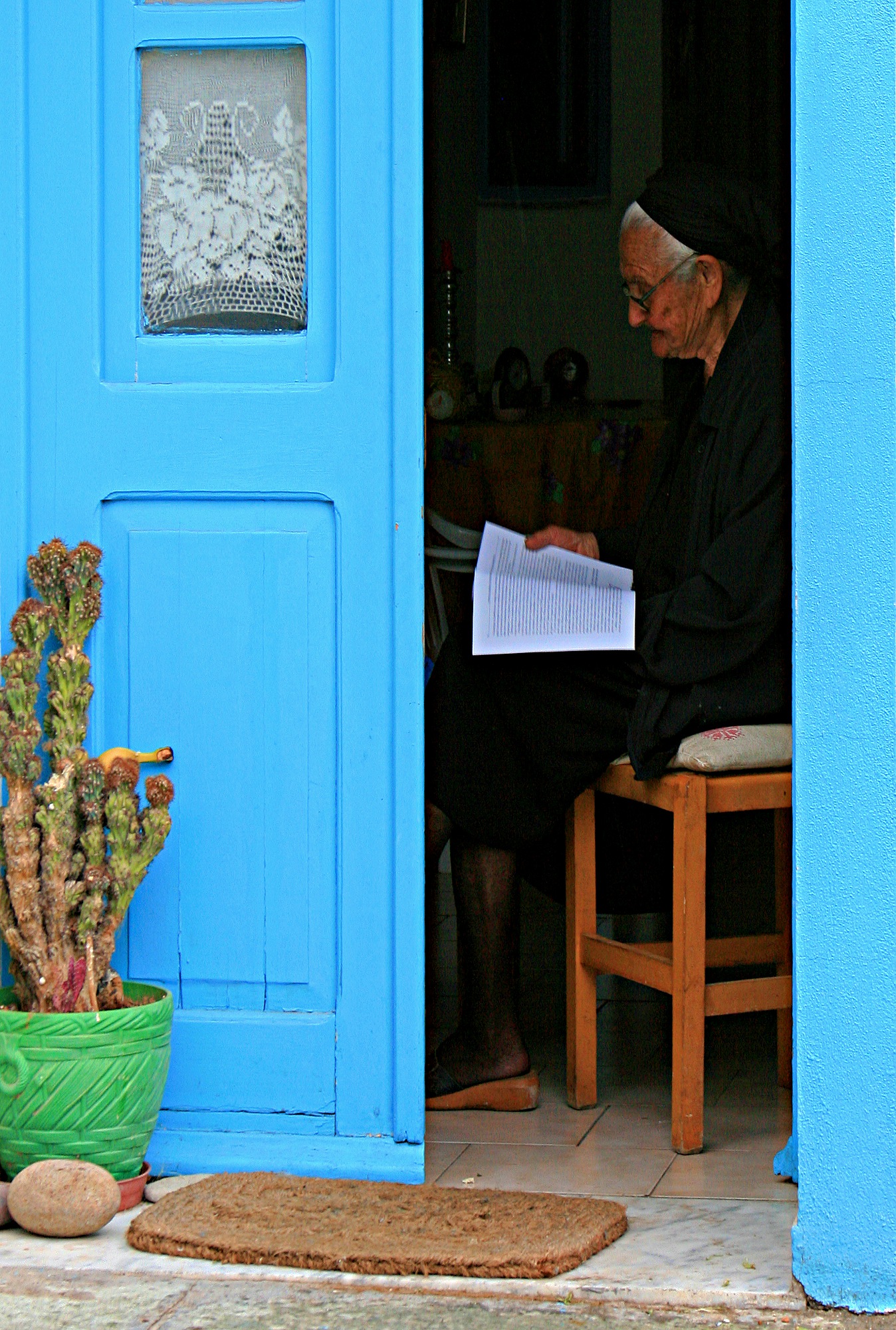 при свете дня