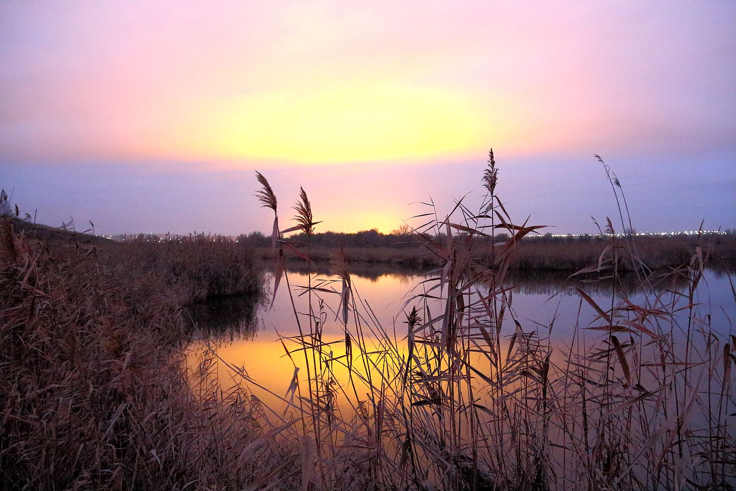 Не восход, не закат...