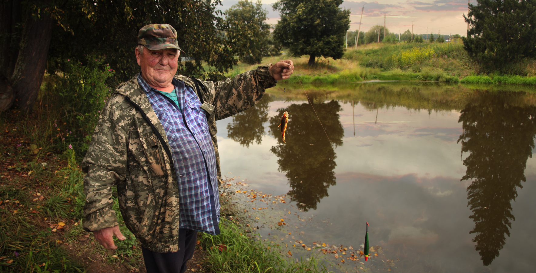 Как я поймал монстра.