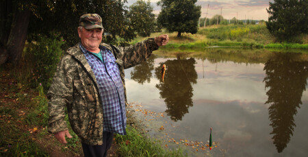 Как я поймал монстра.