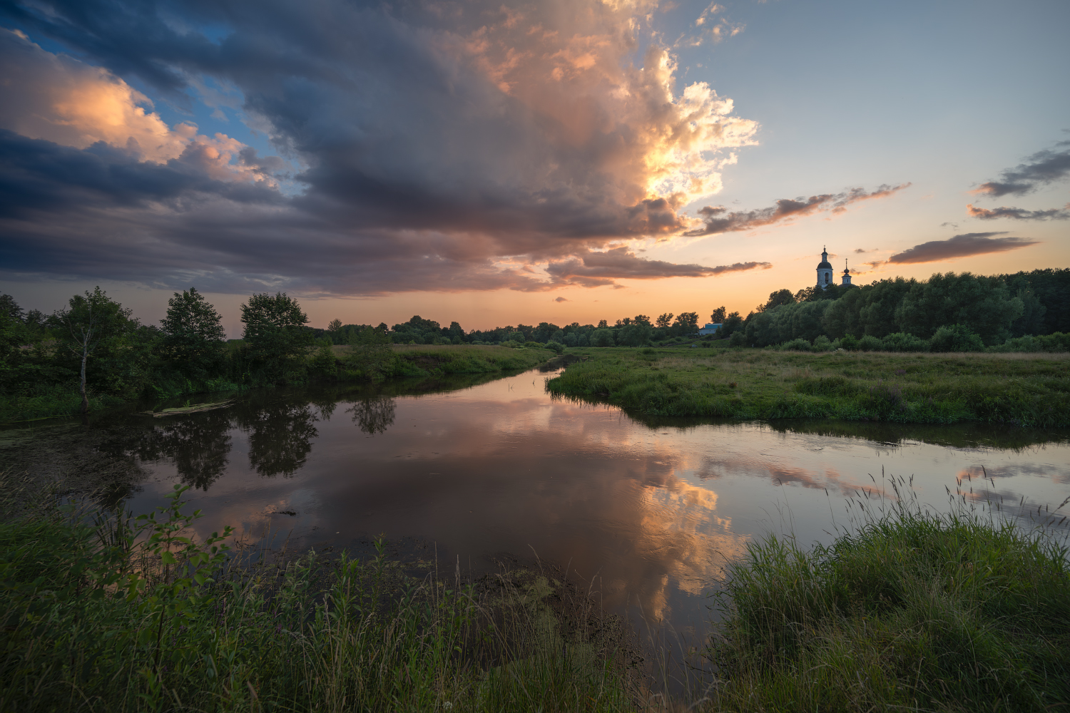 вечер в Филипповском