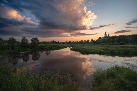 вечер в Филипповском
