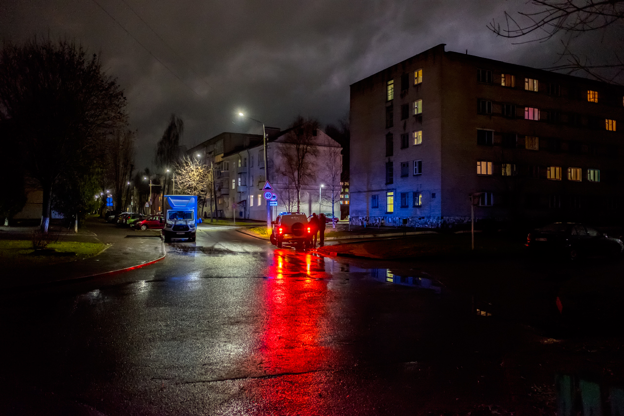 Патрульная машина