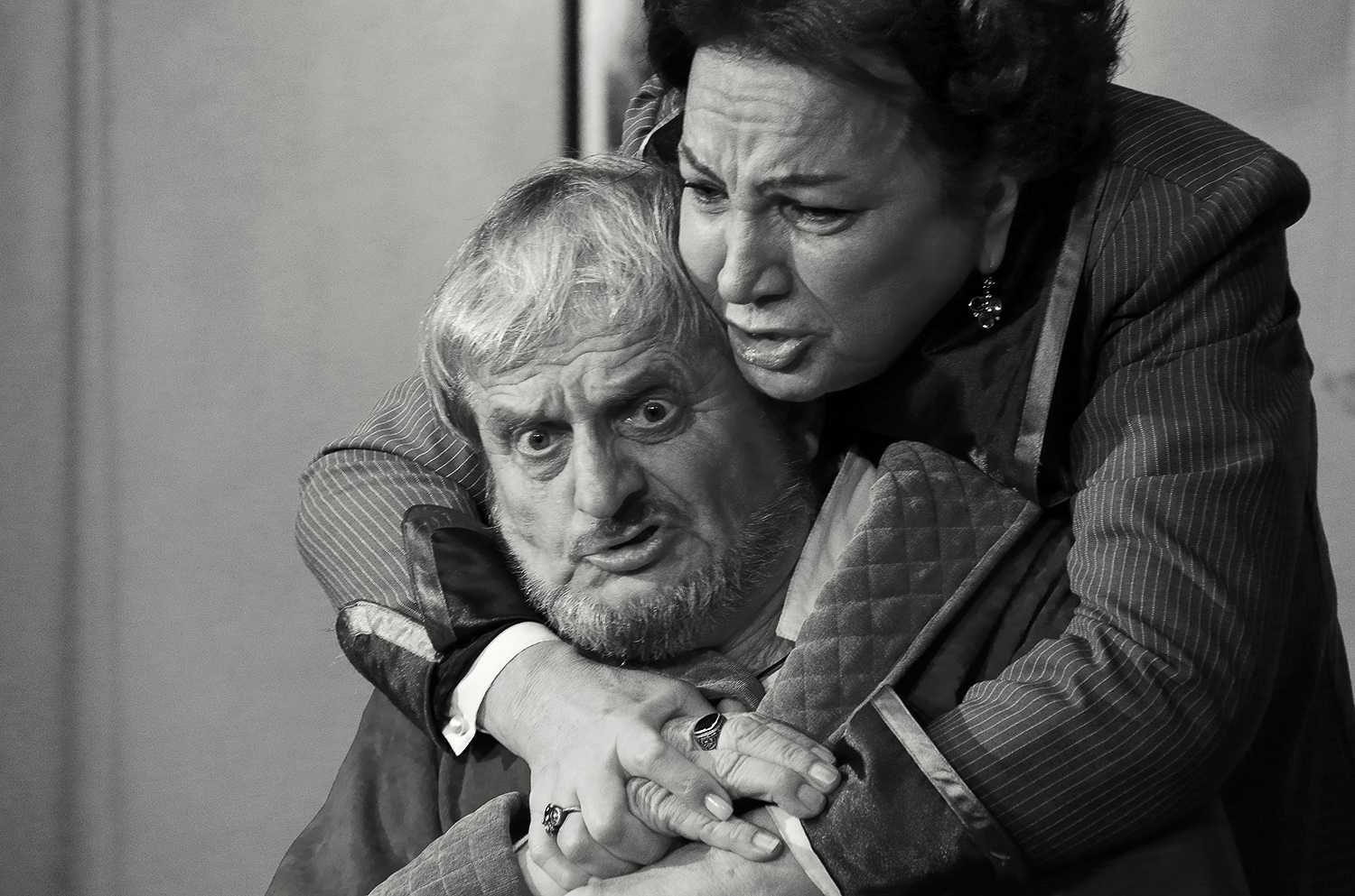 Васса Борисовна и Сергей Петрович