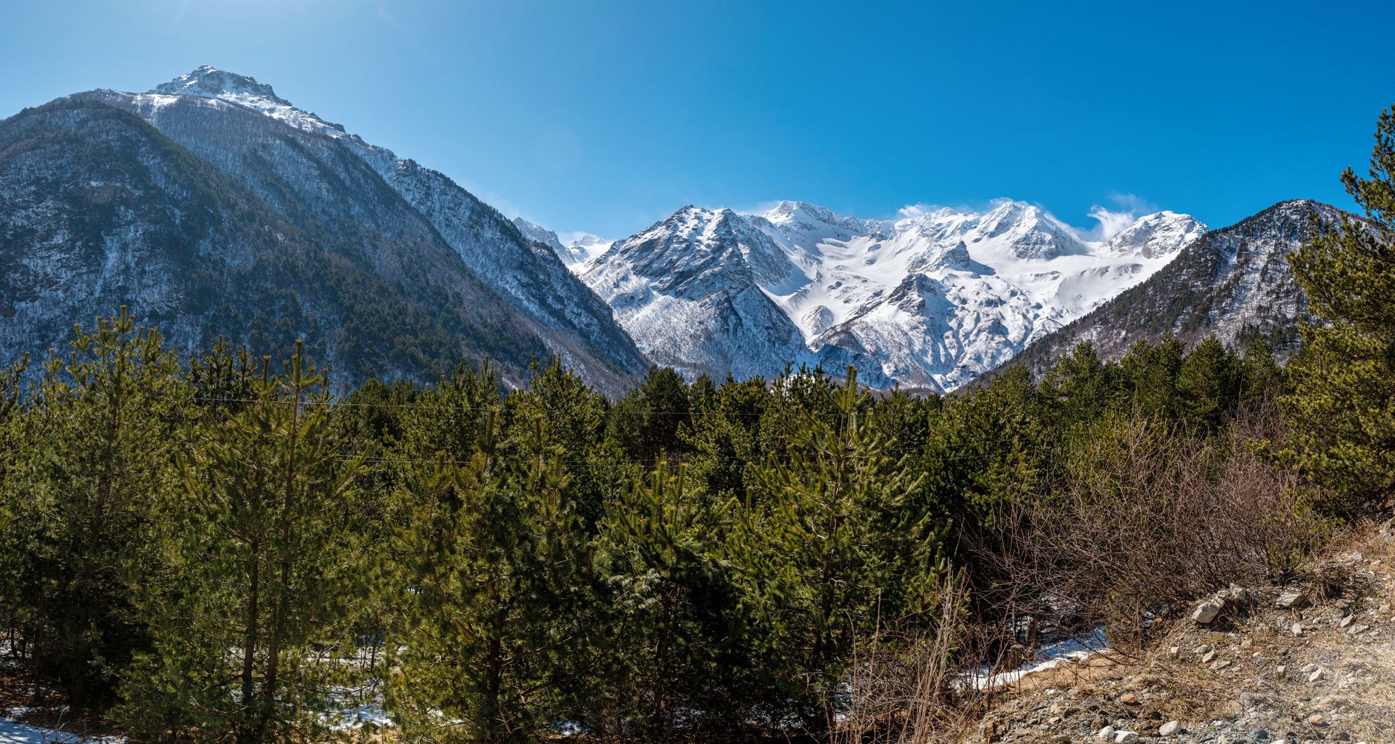 Дигория. Ледник Таймазию Северная Осетия -Алания.