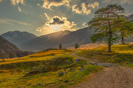 Марухское ущелье.КЧР