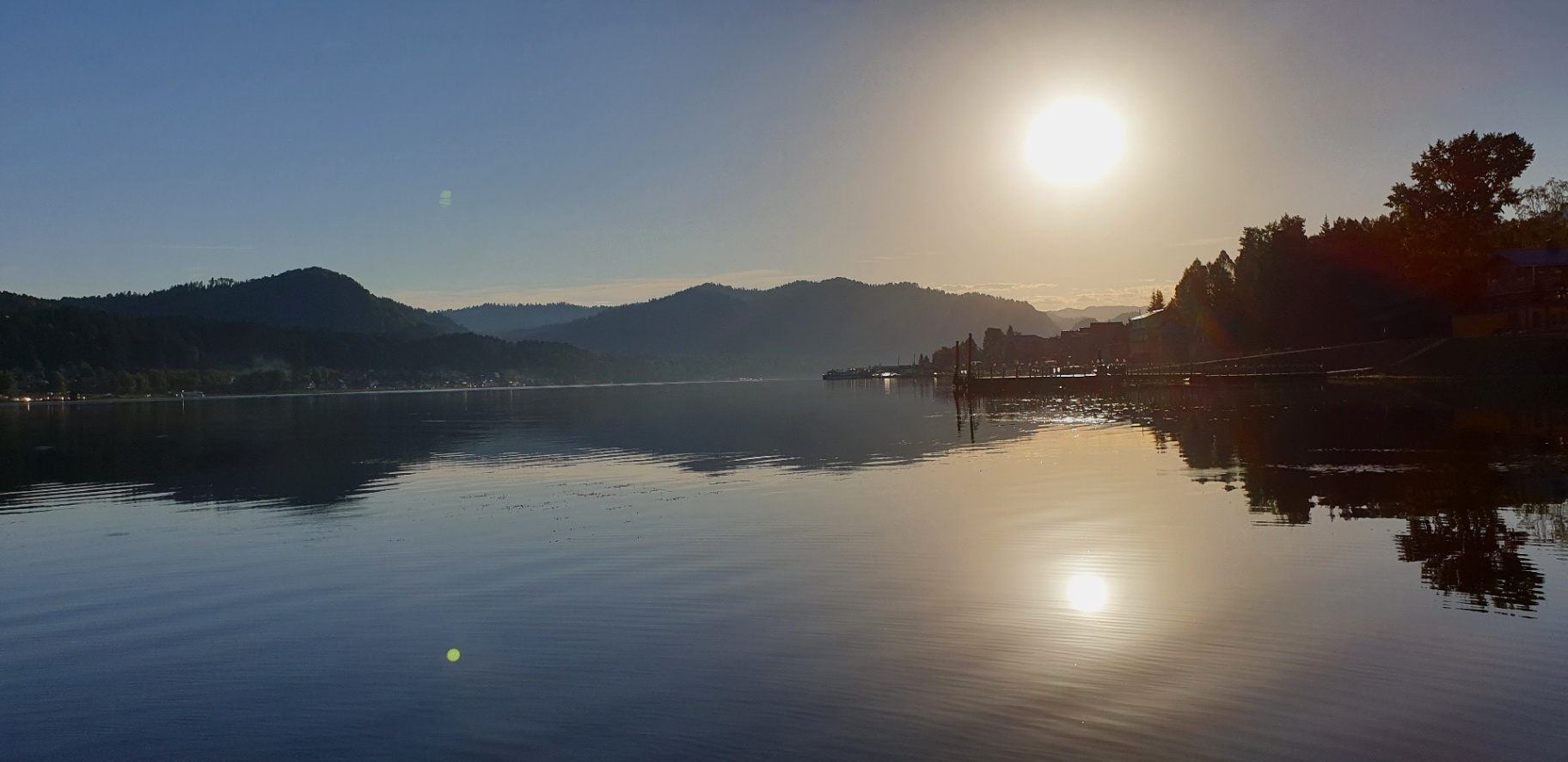 озеро Телецкое