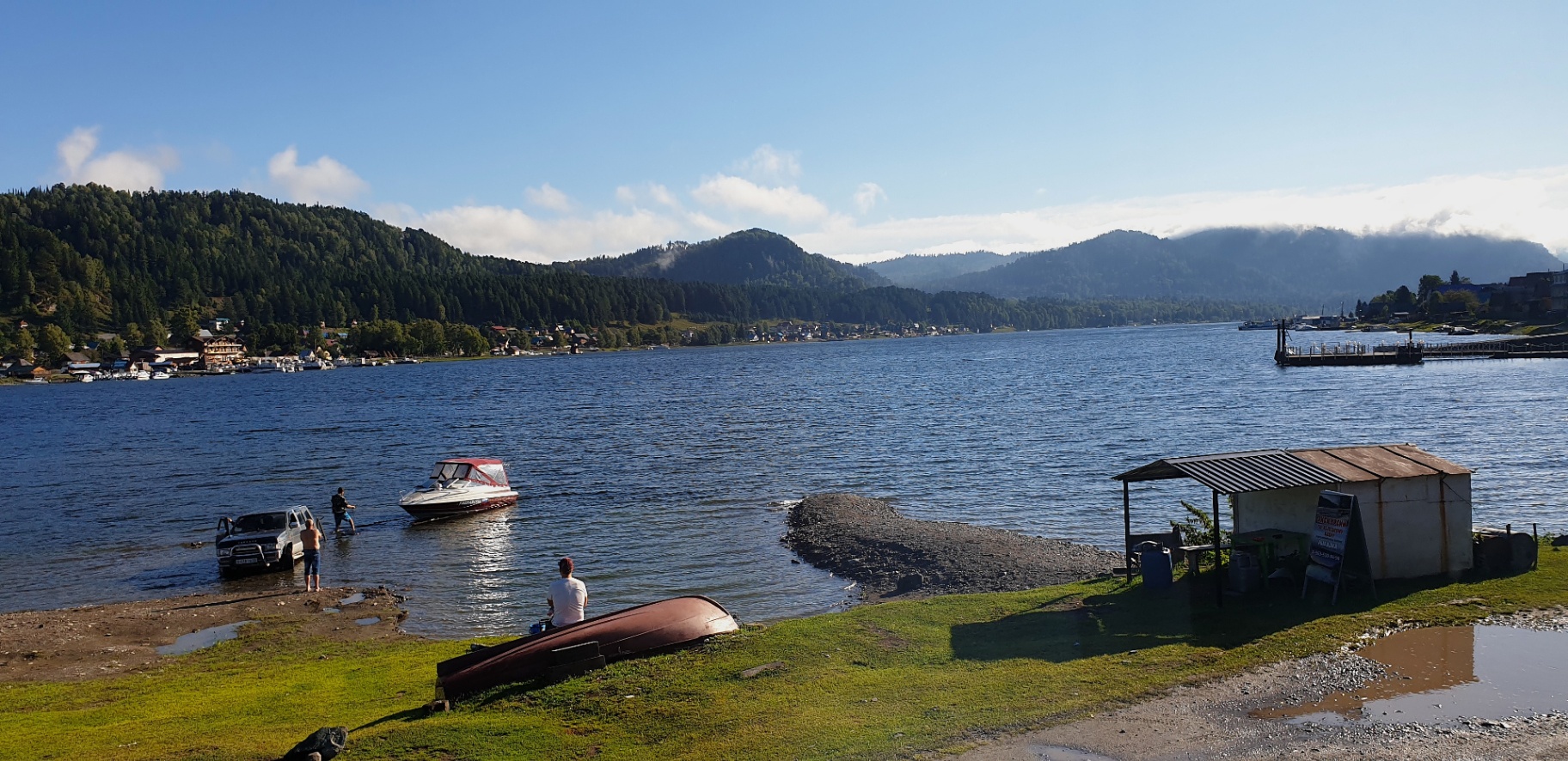 озеро Телецкое. Безмятежность...