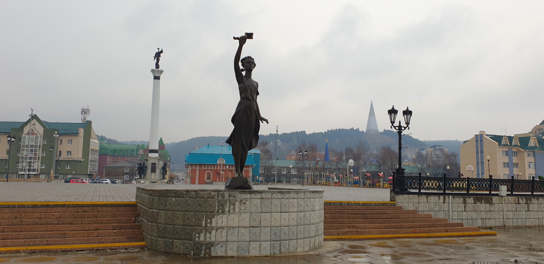 Речной вокзал Ханты-Мансийск