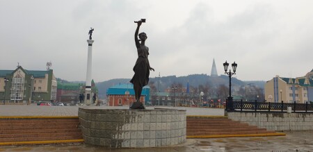 Речной вокзал Ханты-Мансийск