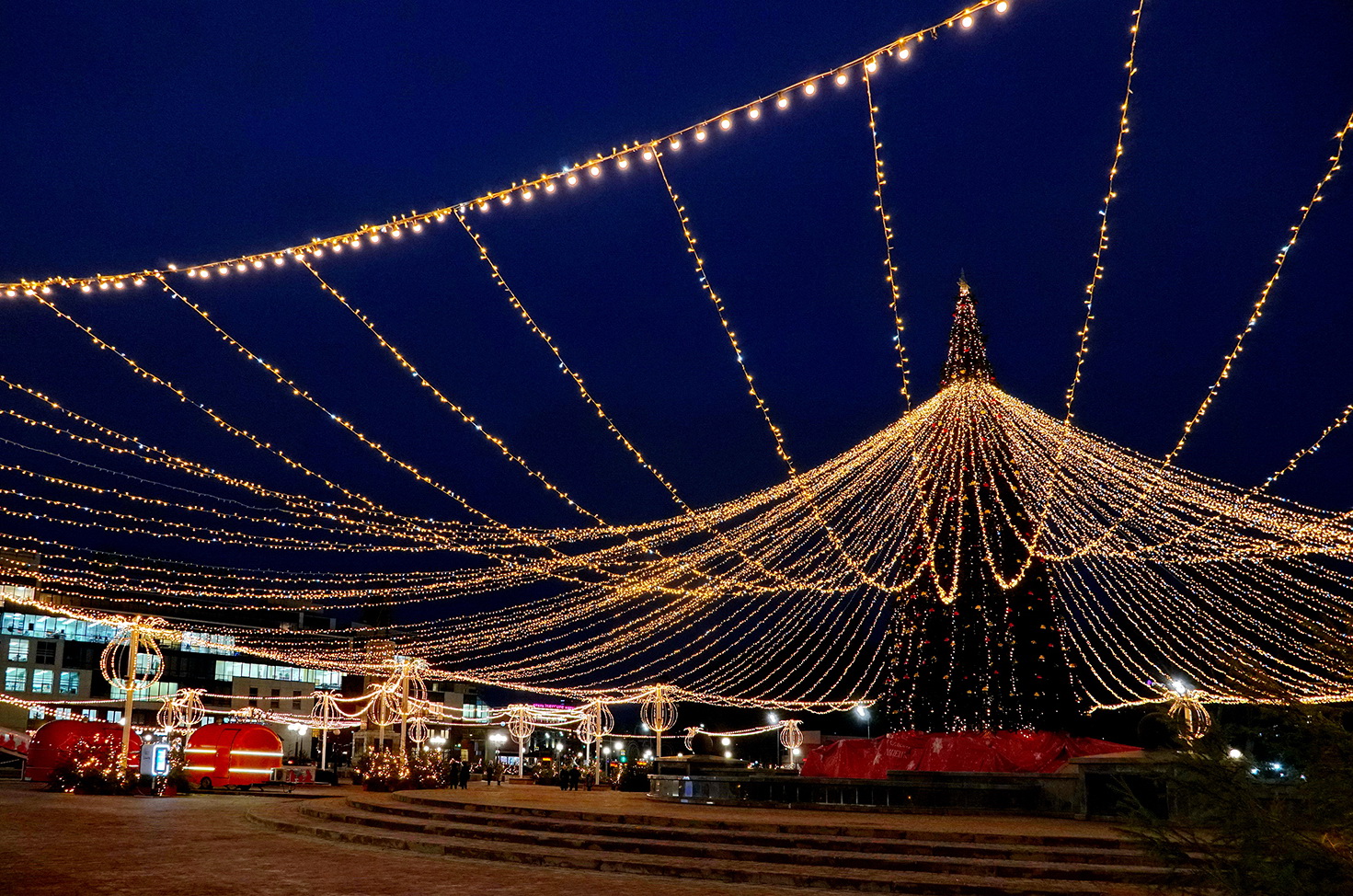 Нарядная ёпка уже радует взор.