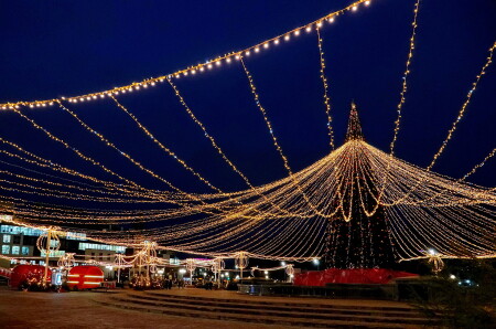 Нарядная ёпка уже радует взор.