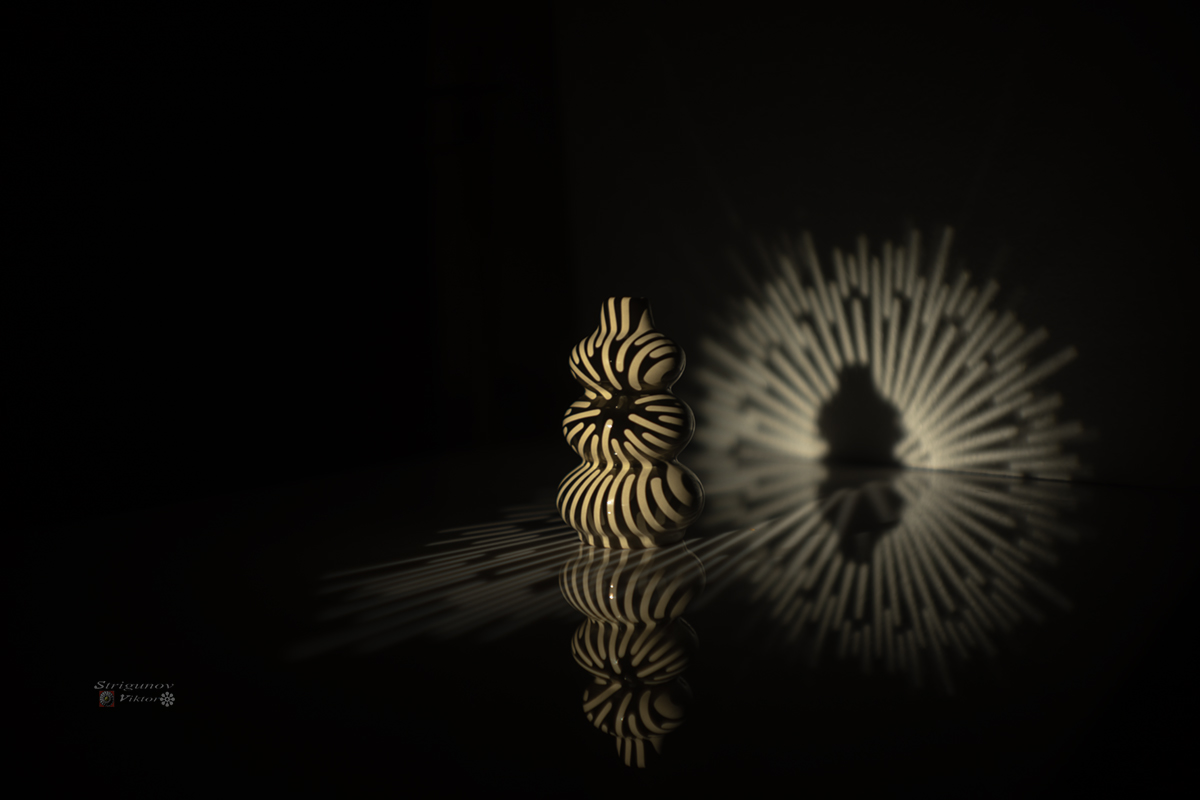 Лучи света.