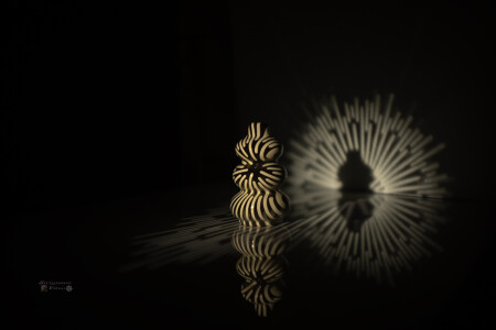 Лучи света.