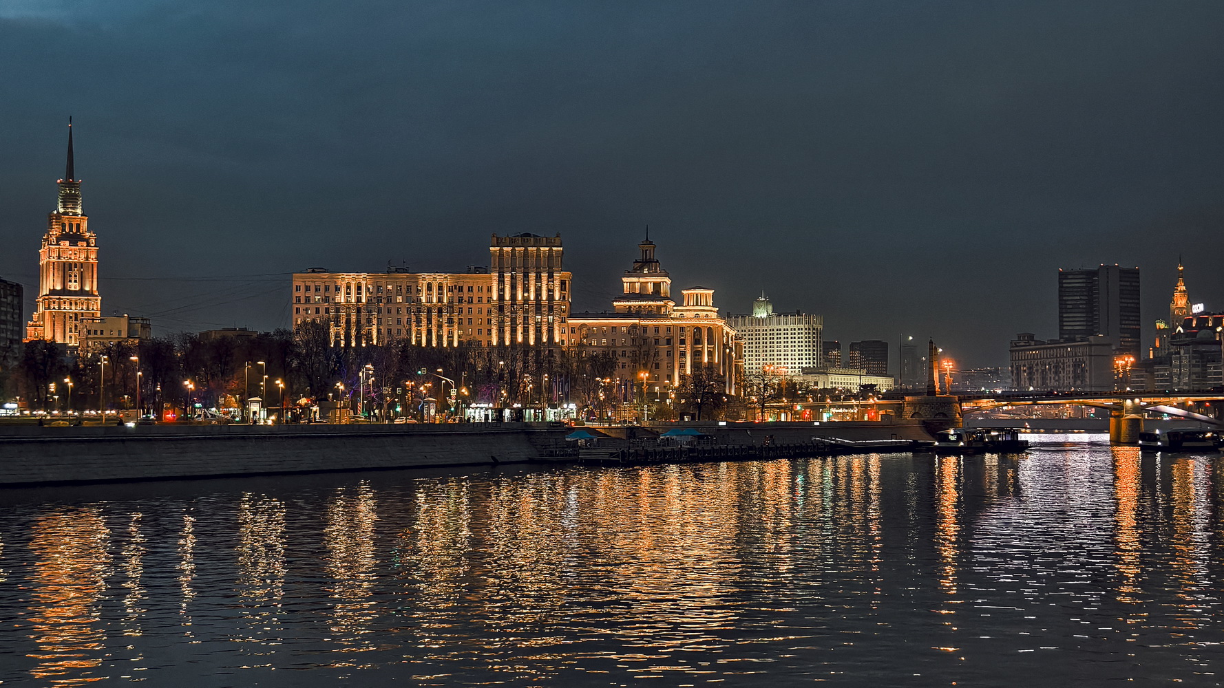 вечерние отражения