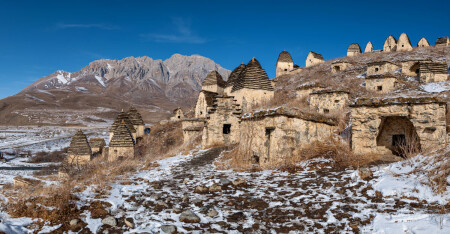 Даргавс – загадочный &quot;город мертвых&quot; в Северной Осетии-Алании.