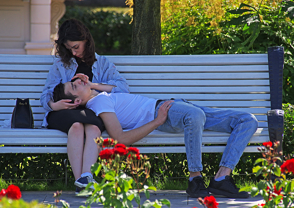 Когда любимый отдыхает