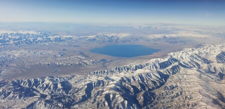 Граница Монголии и Республики Алтай.