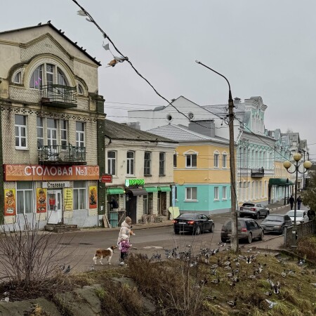 Прогулка в Торжке