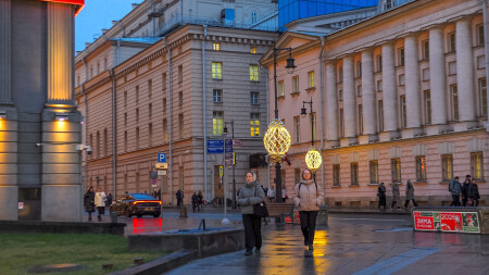 Городская Зарисовка