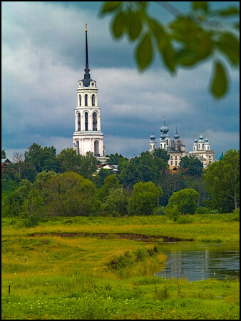 Провинциальный пейзаж