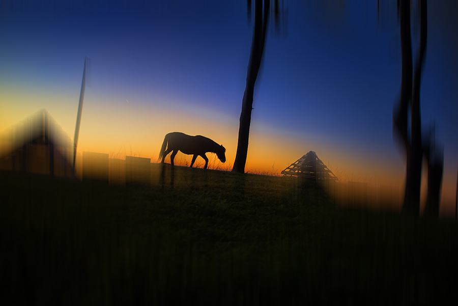 Грузия.Кобулети.Закат