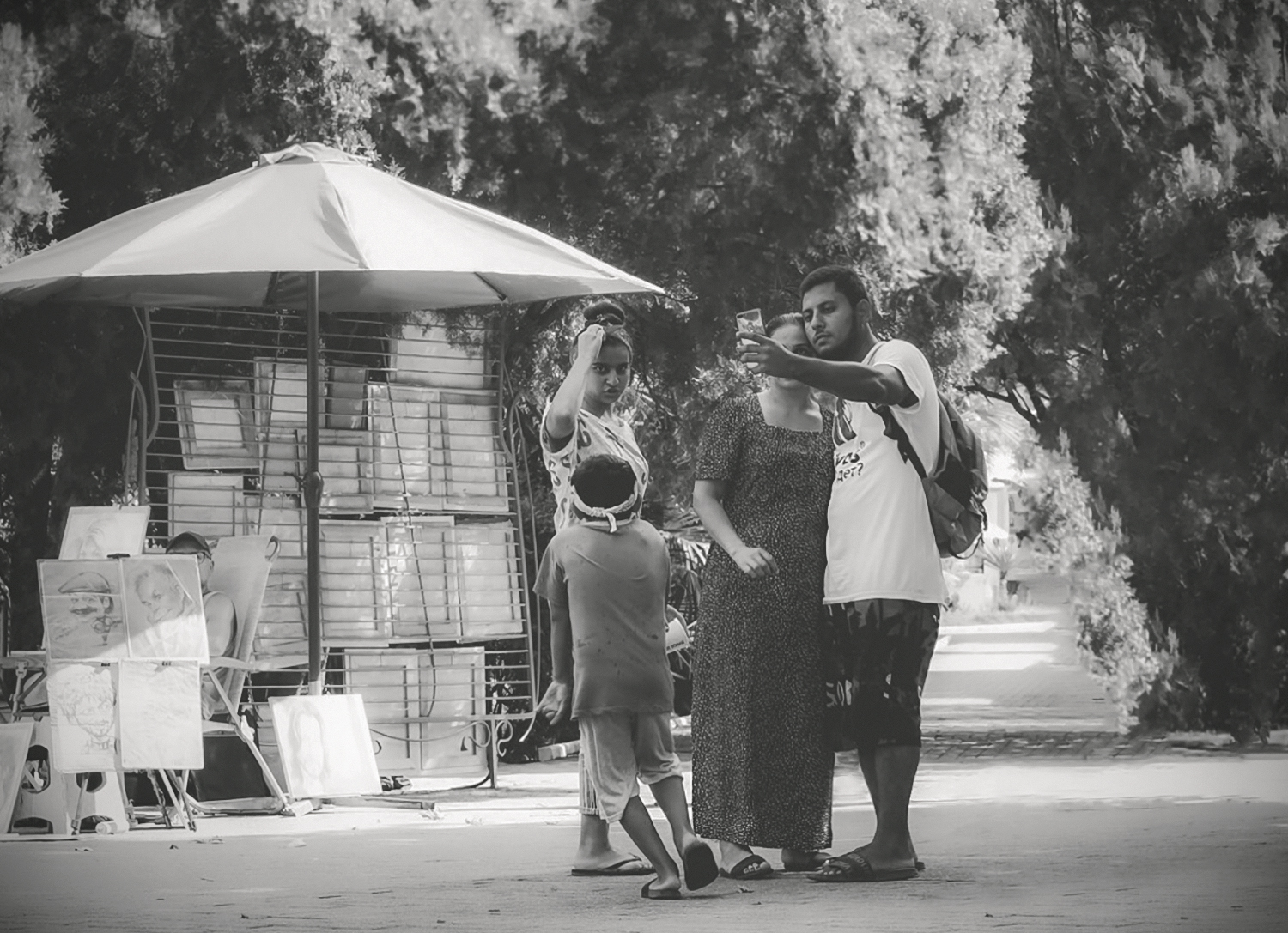 Фото на память