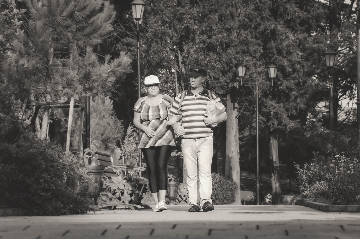 "Сладкая парочка"