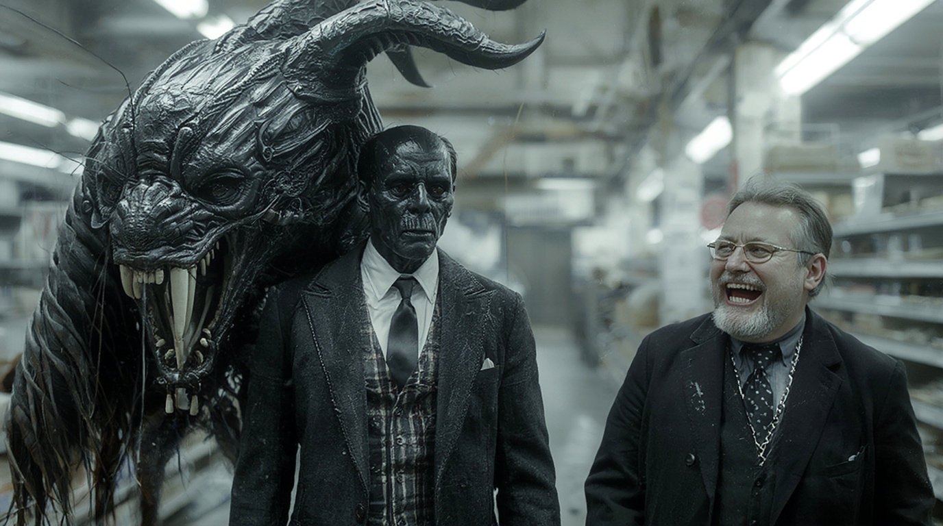 . видение финансиста миллера после принятия таблетки lsd