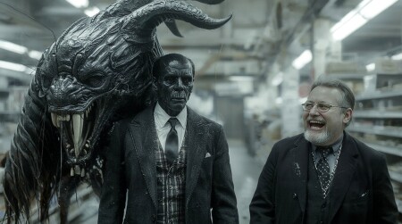 . видение финансиста миллера после принятия таблетки lsd