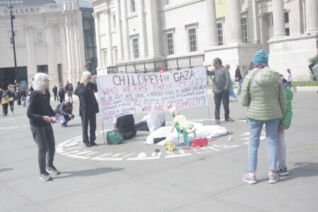 Площадь Трафальгар Лондон