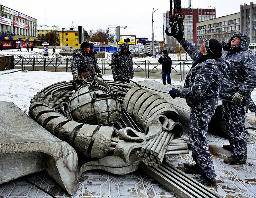 Демонтаж. Печально...