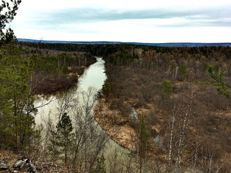 река Серга, Свердловская область