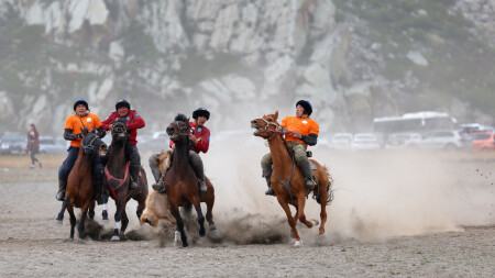 Алтайские игры...