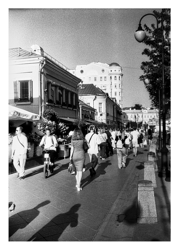 Июль. Климентовский переулок.