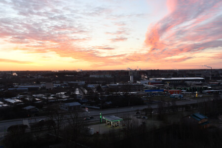 Холодный рассвет.